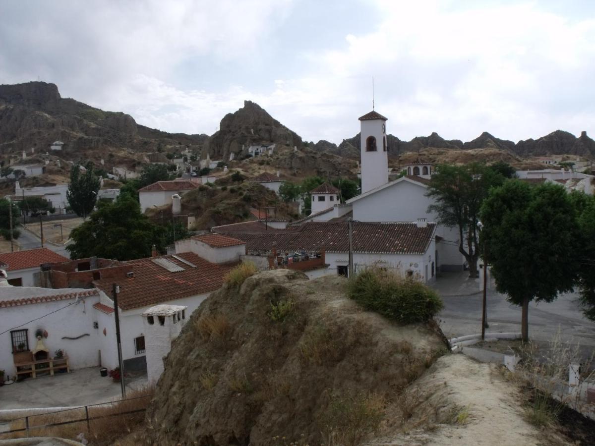 Villa Cueva Ramón Guadix Exterior foto