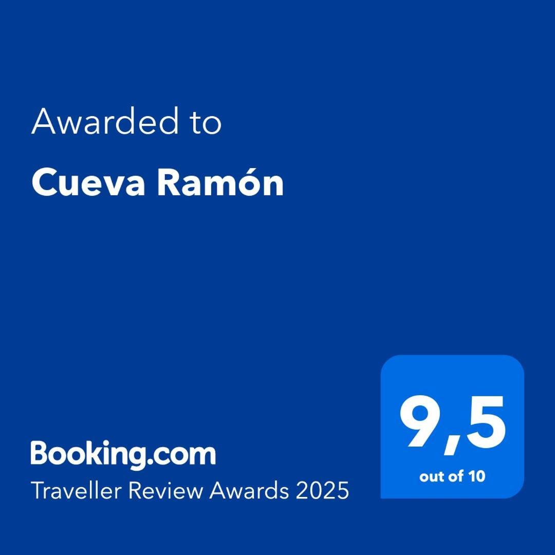 Villa Cueva Ramón Guadix Exterior foto